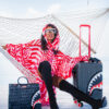 Split Infinity Check Tortuga Tote – Image 6
