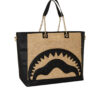 Raffia Shark Tote – Image 3