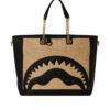 Raffia Shark Tote – Image 4