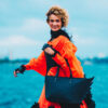 Night Graff Embossed Wing Tote – Image 2