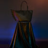 Night Graff Embossed Wing Tote – Image 3