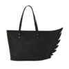 Night Graff Embossed Wing Tote – Image 6