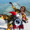 Shark Bite Bear Backpack – Image 4