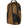 Leopard Fur Shark Backpack – Image 3