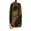 Leopard Fur Shark Backpack – Image 4