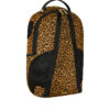 Leopard Fur Shark Backpack – Image 5