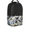 Quilted Money Stash Studded Backpack – Image 3