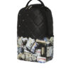 Quilted Money Stash Studded Backpack – Image 6