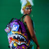 Crazy Eyes Backpack – Image 2