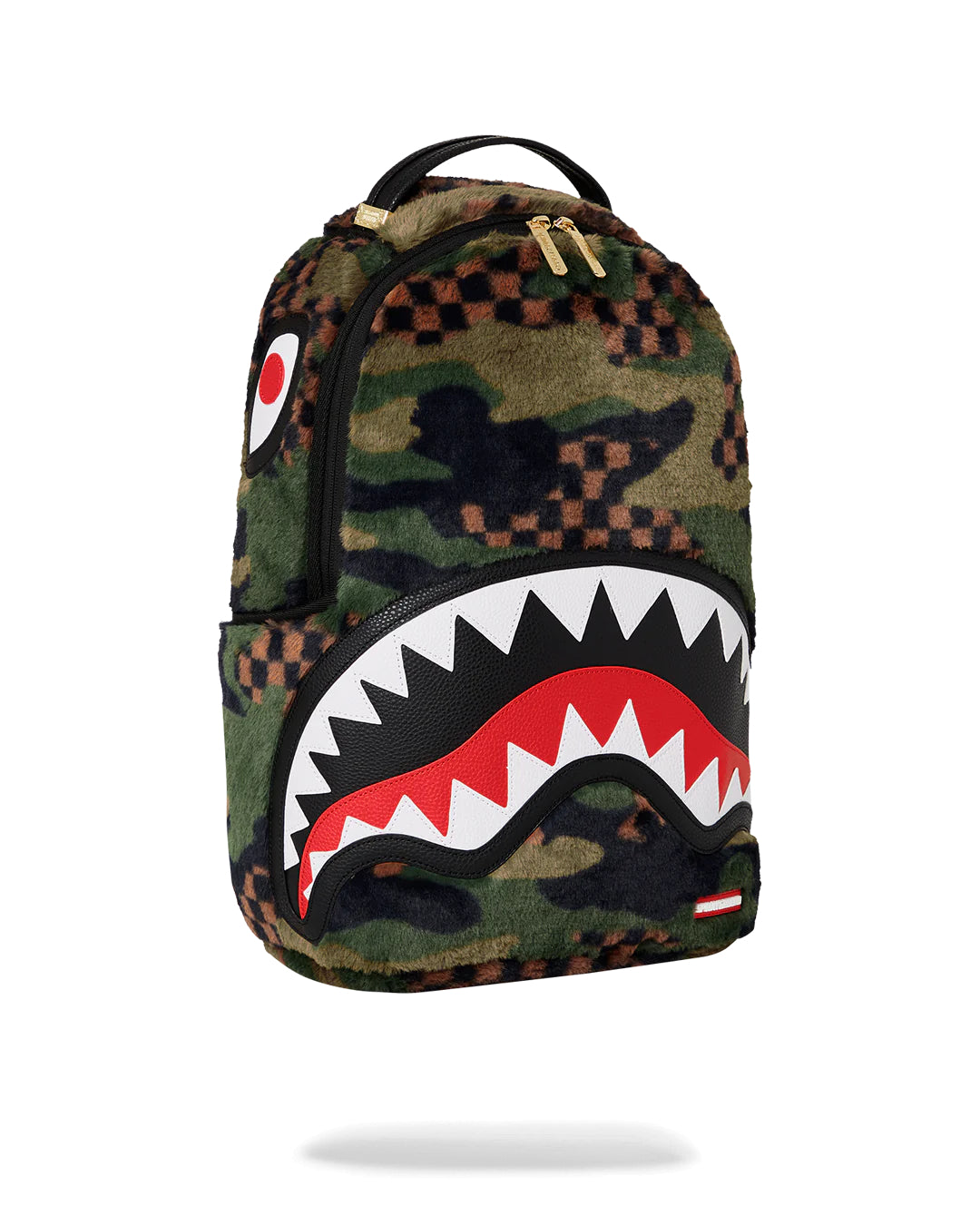 Green 3am Fur Backpack – Image 3