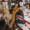 Green 3am Fur Backpack – Image 4