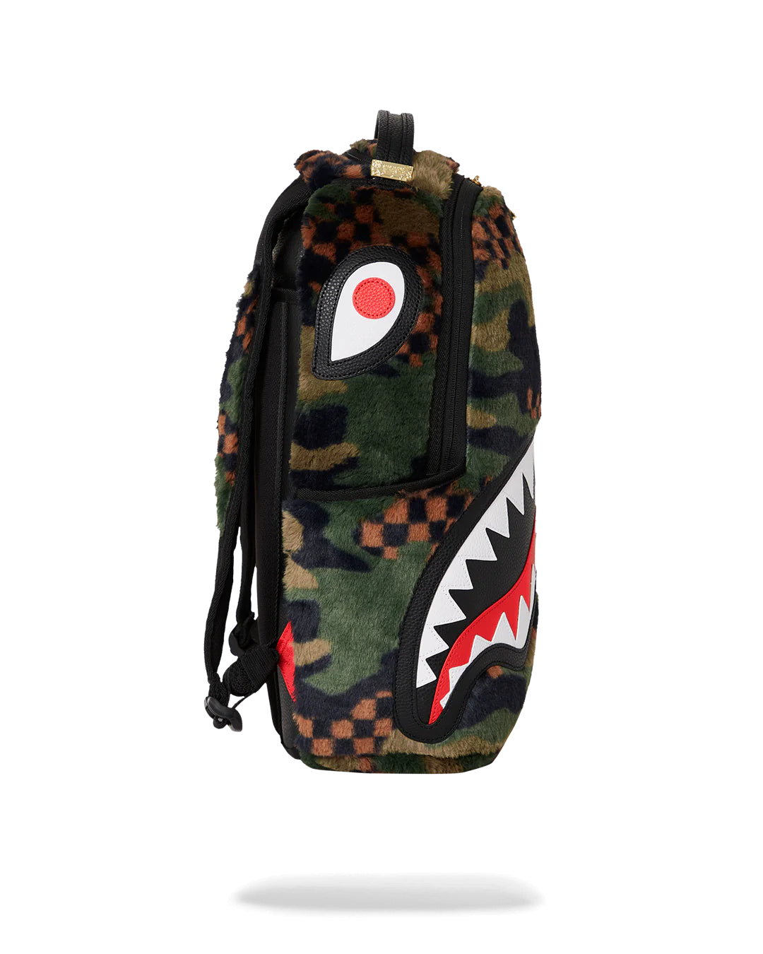 Green 3am Fur Backpack – Image 5