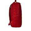 Red Checkered Flock Backpack – Image 5