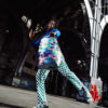 Neon Money Camo Backpack – Image 2