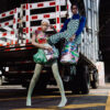 Neon Money Camo Backpack – Image 4
