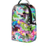 Neon Money Camo Backpack – Image 6