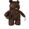 Brown Checkered Special Ops Teddy Bear – Image 3