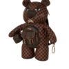 Brown Checkered Special Ops Teddy Bear – Image 4
