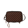 Brown Checkered Special Ops Toiletry – Image 4