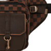 Brown Checkered Special Ops Crossbody – Image 6