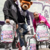 Naughty By Nature Shark Backpack – Image 2