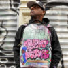 Naughty By Nature Shark Backpack – Image 4