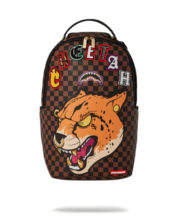 Cheetah Speed Shark Tyreek Hill  Backpack