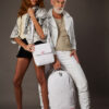 White Scribble Messenger – Image 2