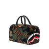 Green 3am Fur Mini Duffle – Image 3