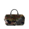 Green 3am Fur Mini Duffle – Image 5