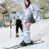 White 3am Fur Mini Duffle – Image 4