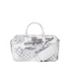 White 3am Fur Mini Duffle – Image 6