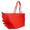 Red Scribble Wing Tote – Image 2