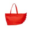 Red Scribble Wing Tote – Image 3