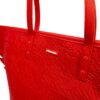 Red Scribble Wing Tote – Image 4