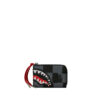 Sharks In Paris Gray Paint Wallet – Image 4