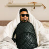 Quilt With 1 Line Stitch Backpack – Image 2