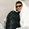 Quilt With 1 Line Stitch Backpack – Image 4