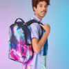 Tye Check Backpack – Image 2