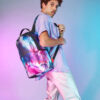 Tye Check Backpack – Image 4