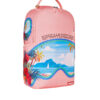 Tropical Shark Backpack – Image 3