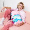 Tropical Shark Backpack – Image 4