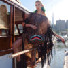 Chenille Sip Mini Duffle – Image 4