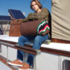 Chenille Sip Duffle – Image 4