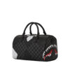 Triple Decker Heir To The Throne Mini Duffle – Image 5