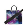 Tye Check Tote – Image 3