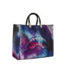 Tye Check Tote – Image 5
