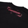 Shark Paint Over T-shirt Blk – Image 5