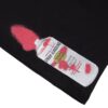Shark Paint Over T-shirt Blk – Image 6