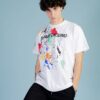 Color Splat Regular T-shirt Wht – Image 3